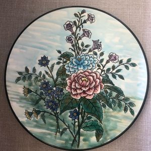 Handmade Ceramar  Vintage Decorative Plate Spain
